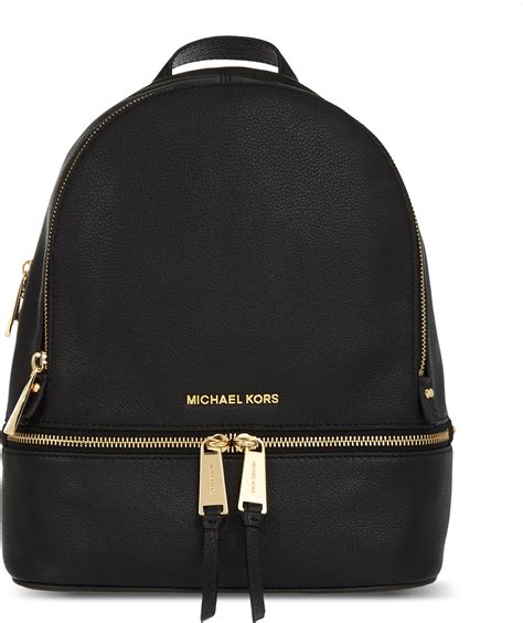 michael kors backpack small rhea|Michael Kors rhea backpack sale.